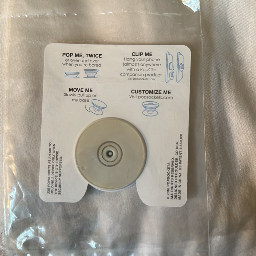Poshmark Popsocket - Picture 2 of 2